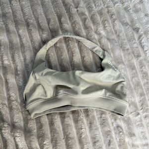 DFYNE Impact Sports Bra, XS, “Feather Beige”